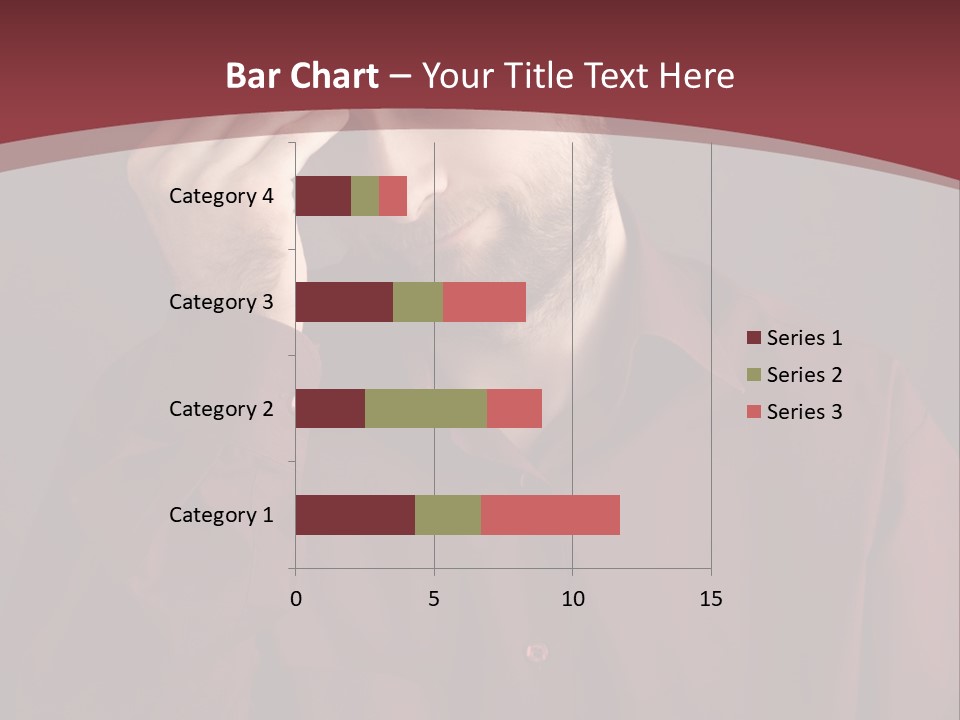 Single Sand Family PowerPoint Template