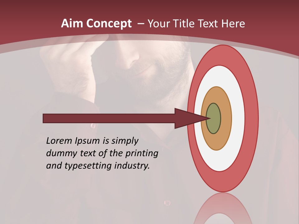 Single Sand Family PowerPoint Template