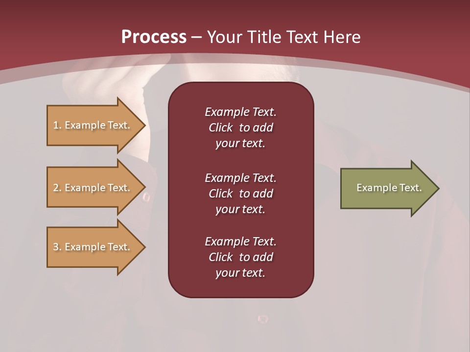 Single Sand Family PowerPoint Template