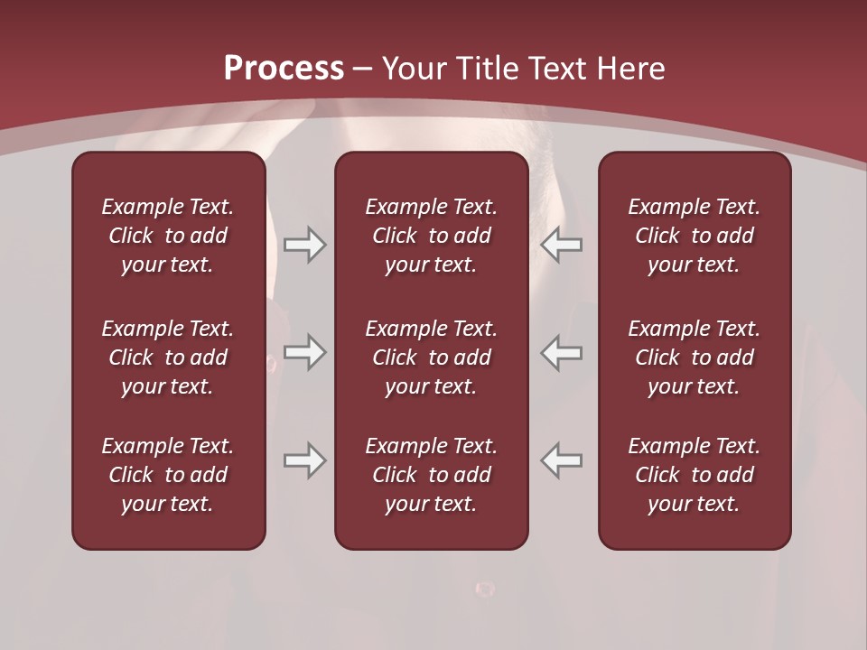 Single Sand Family PowerPoint Template