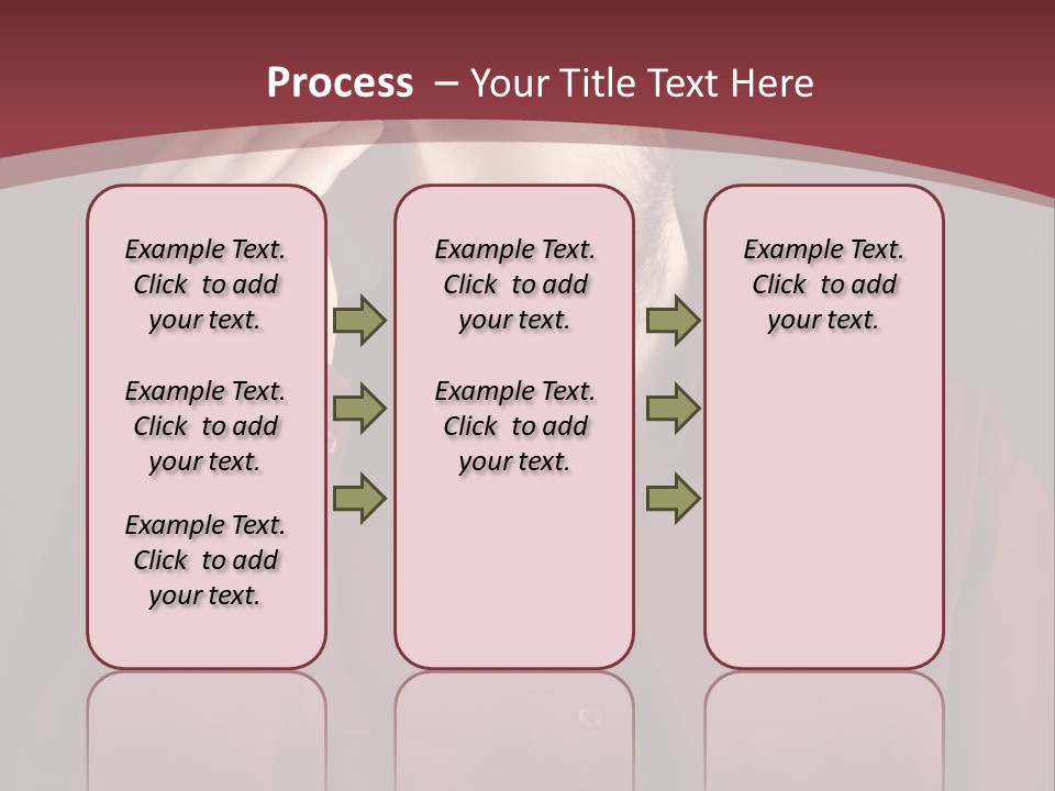 Single Sand Family PowerPoint Template