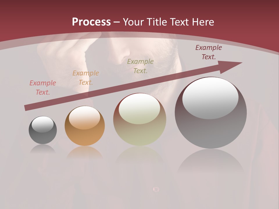 Single Sand Family PowerPoint Template