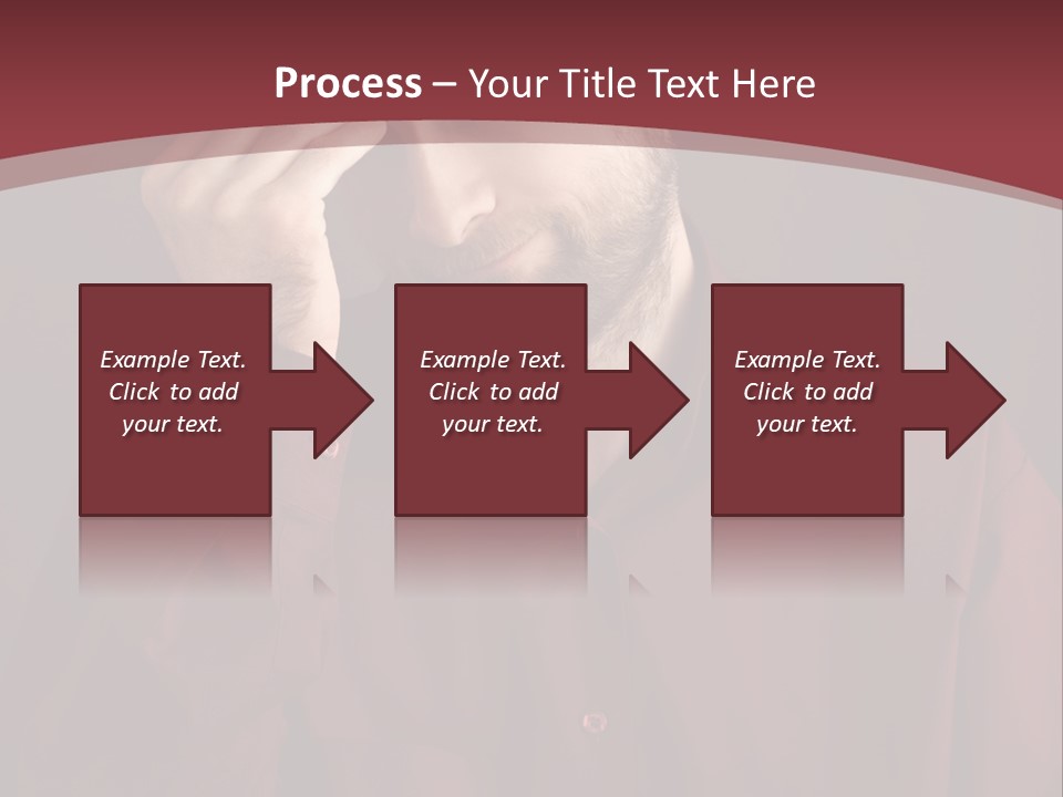 Single Sand Family PowerPoint Template