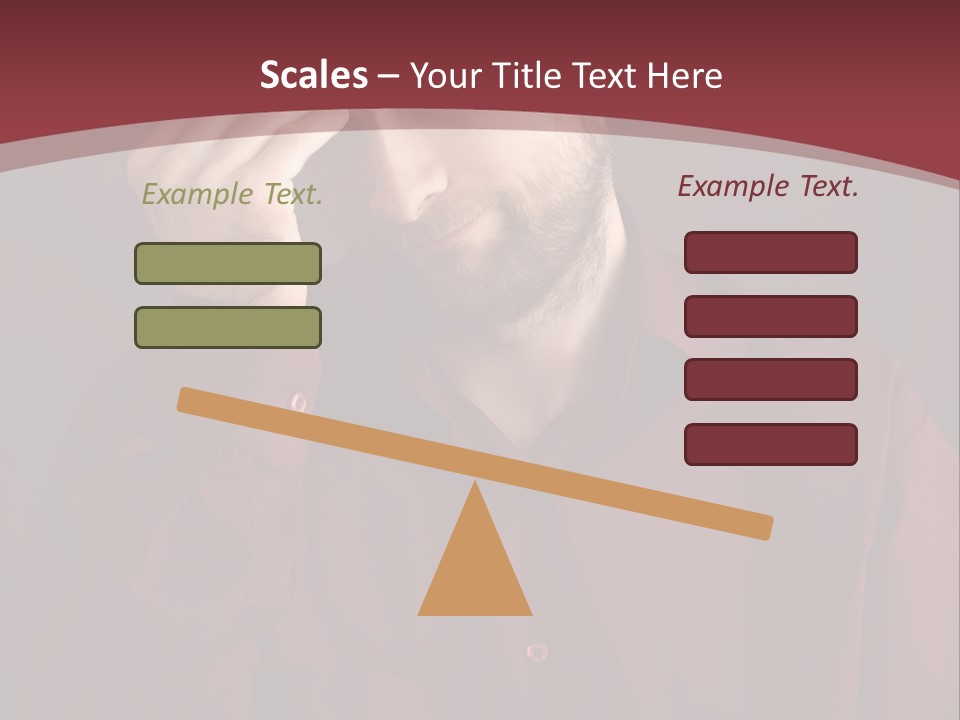 Single Sand Family PowerPoint Template