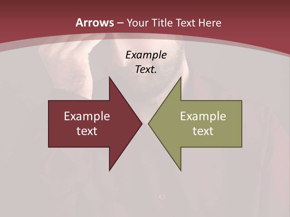 Single Sand Family PowerPoint Template