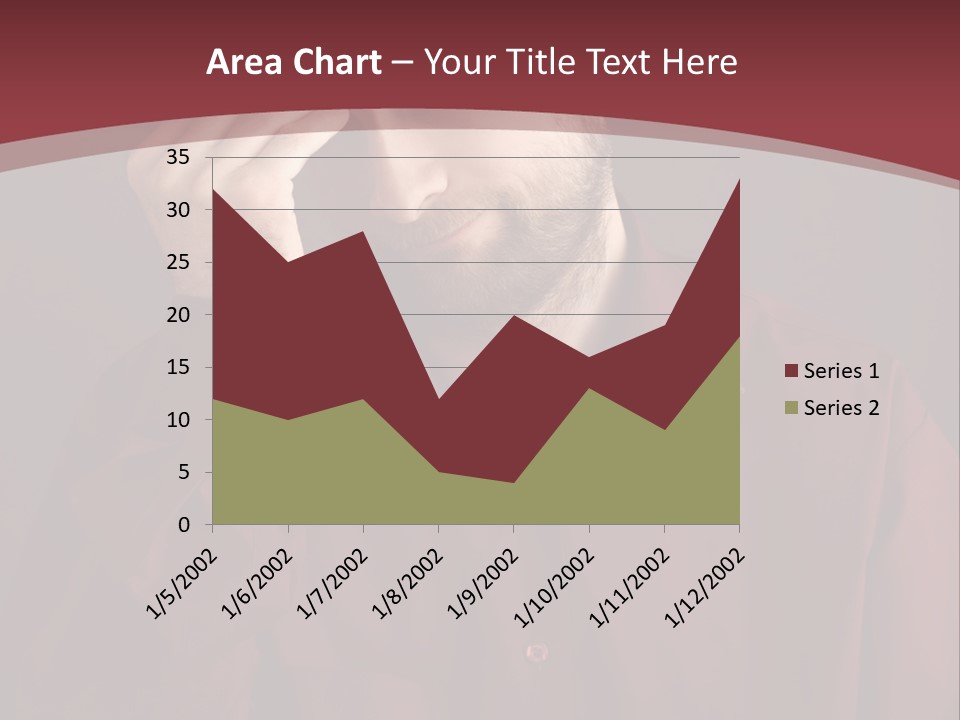 Single Sand Family PowerPoint Template