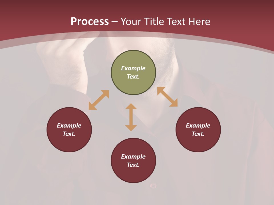 Single Sand Family PowerPoint Template