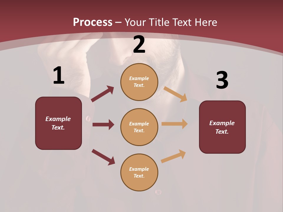 Single Sand Family PowerPoint Template