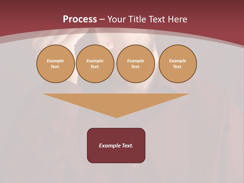 Single Sand Family PowerPoint Template