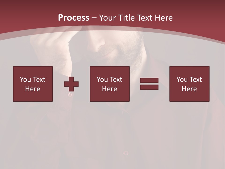 Single Sand Family PowerPoint Template