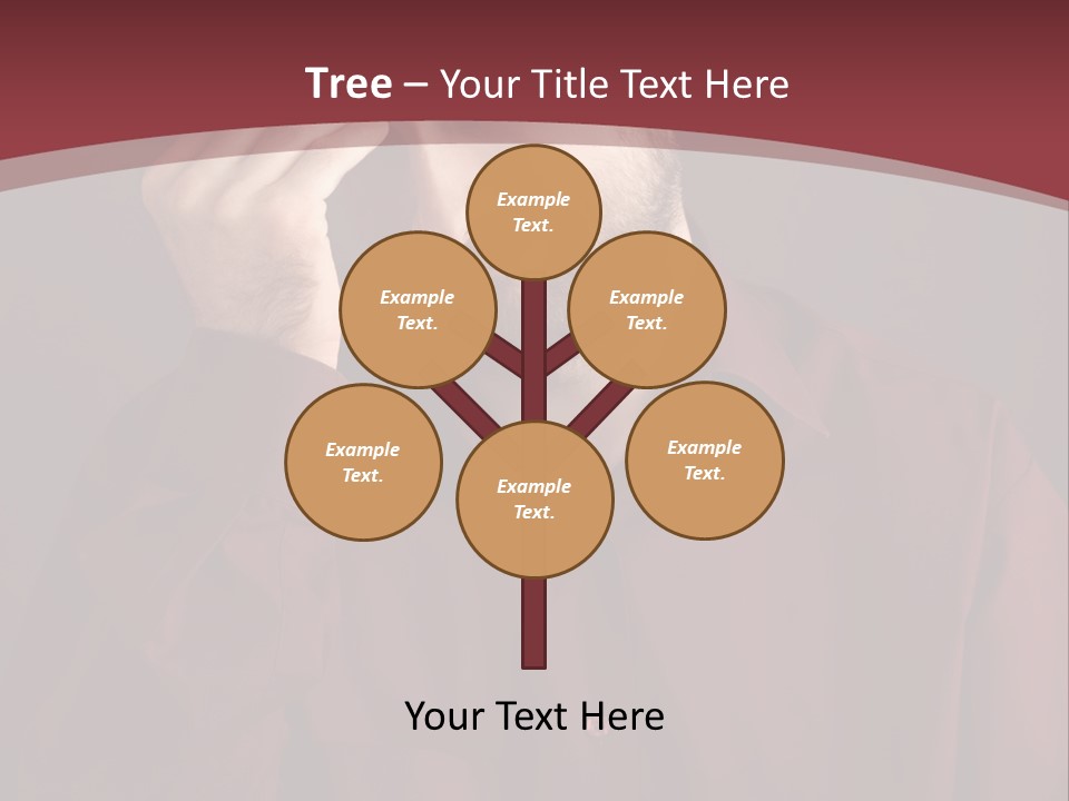 Single Sand Family PowerPoint Template