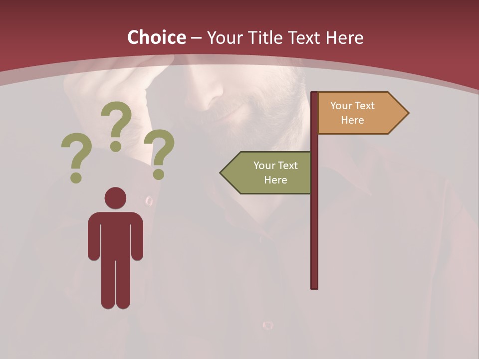 Single Sand Family PowerPoint Template