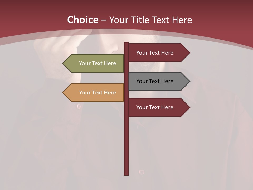 Single Sand Family PowerPoint Template