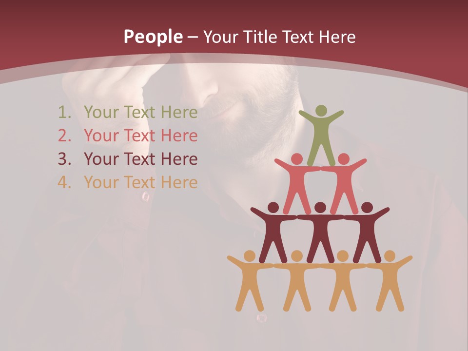 Single Sand Family PowerPoint Template