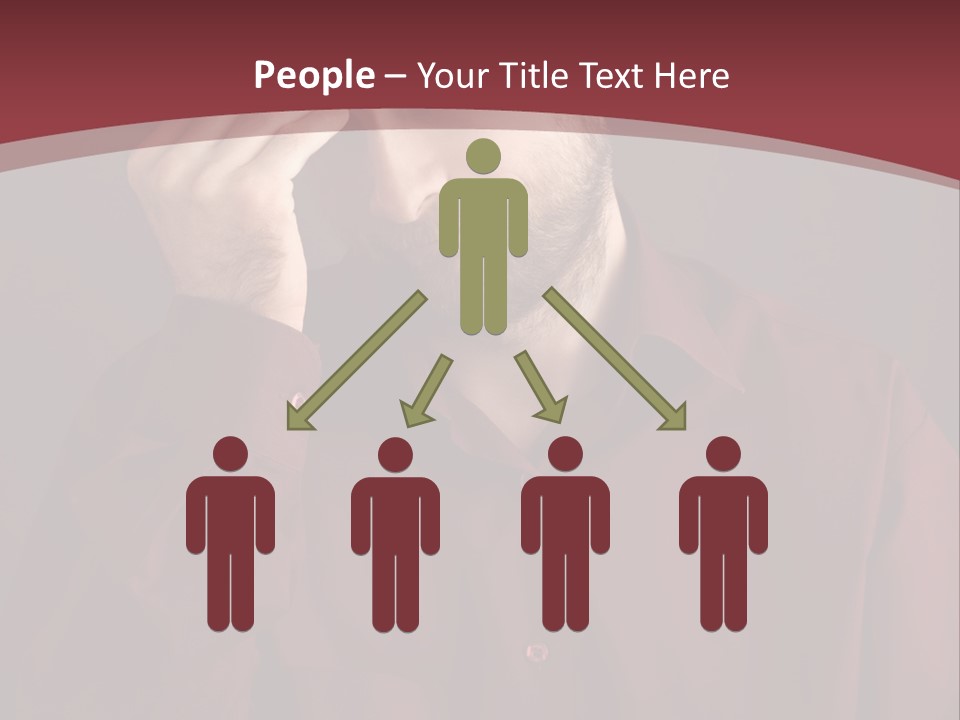 Single Sand Family PowerPoint Template