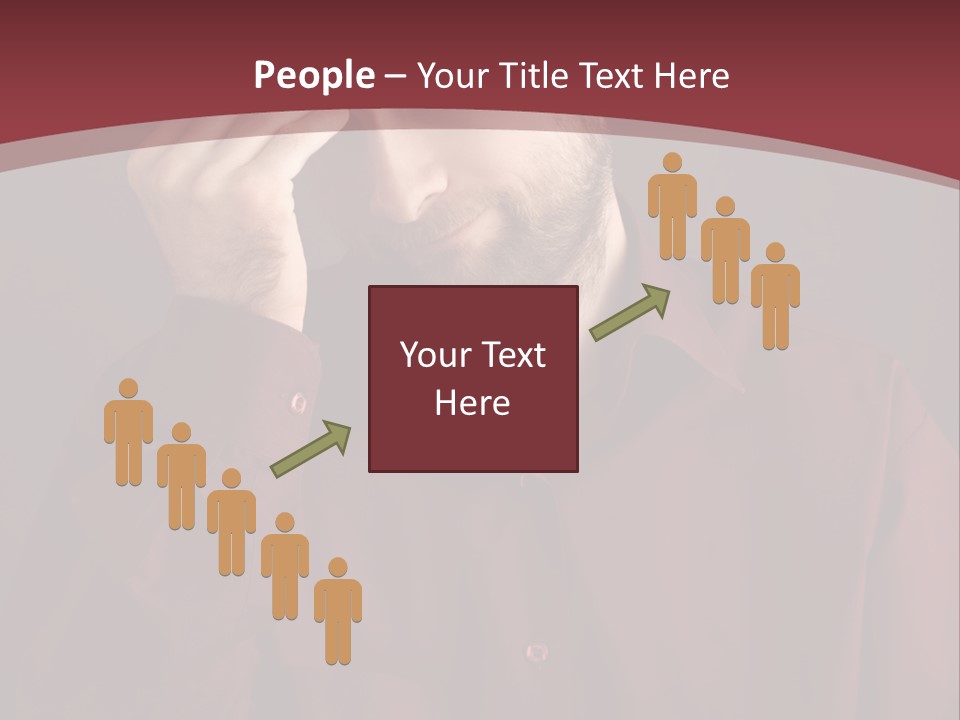 Single Sand Family PowerPoint Template