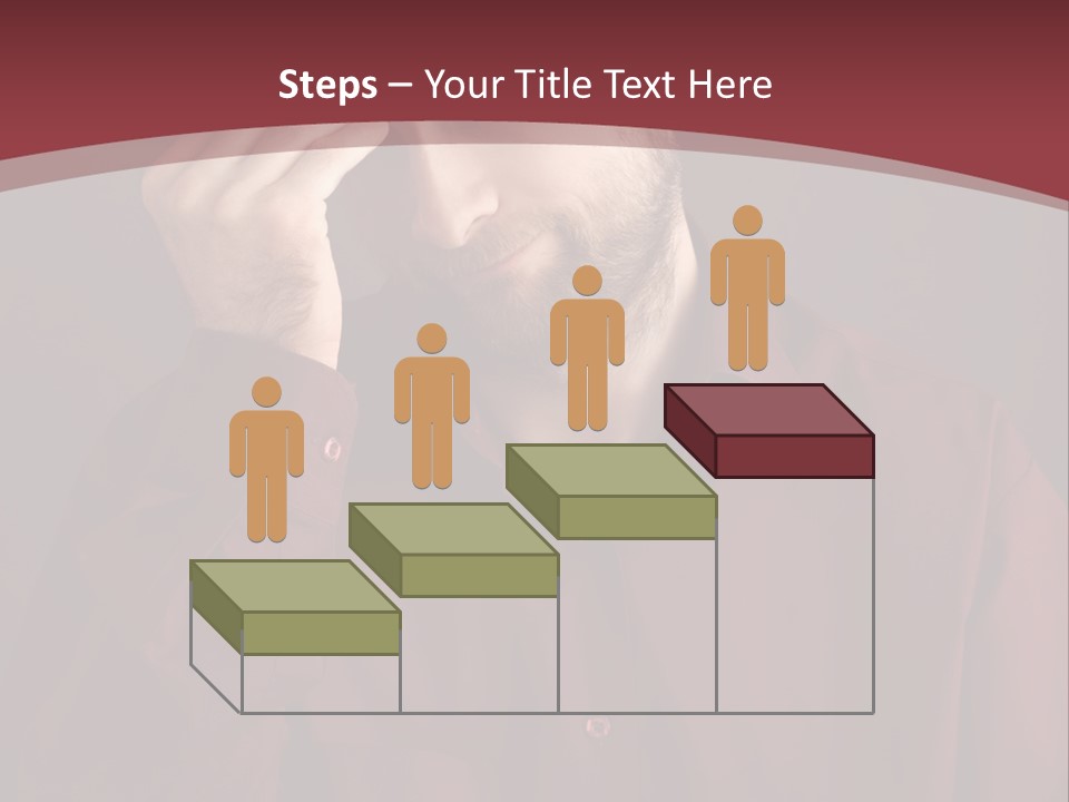 Single Sand Family PowerPoint Template