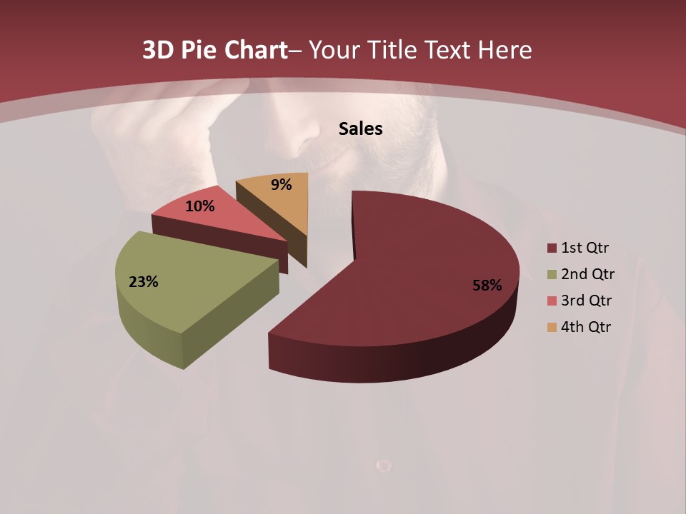 Single Sand Family PowerPoint Template
