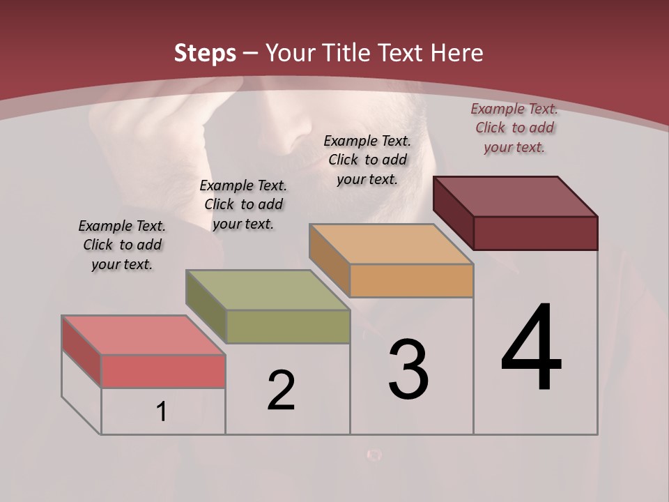 Single Sand Family PowerPoint Template