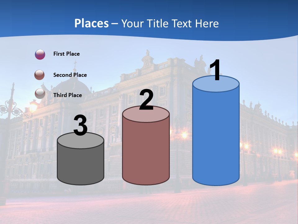 Sunset Sand Coast PowerPoint Template