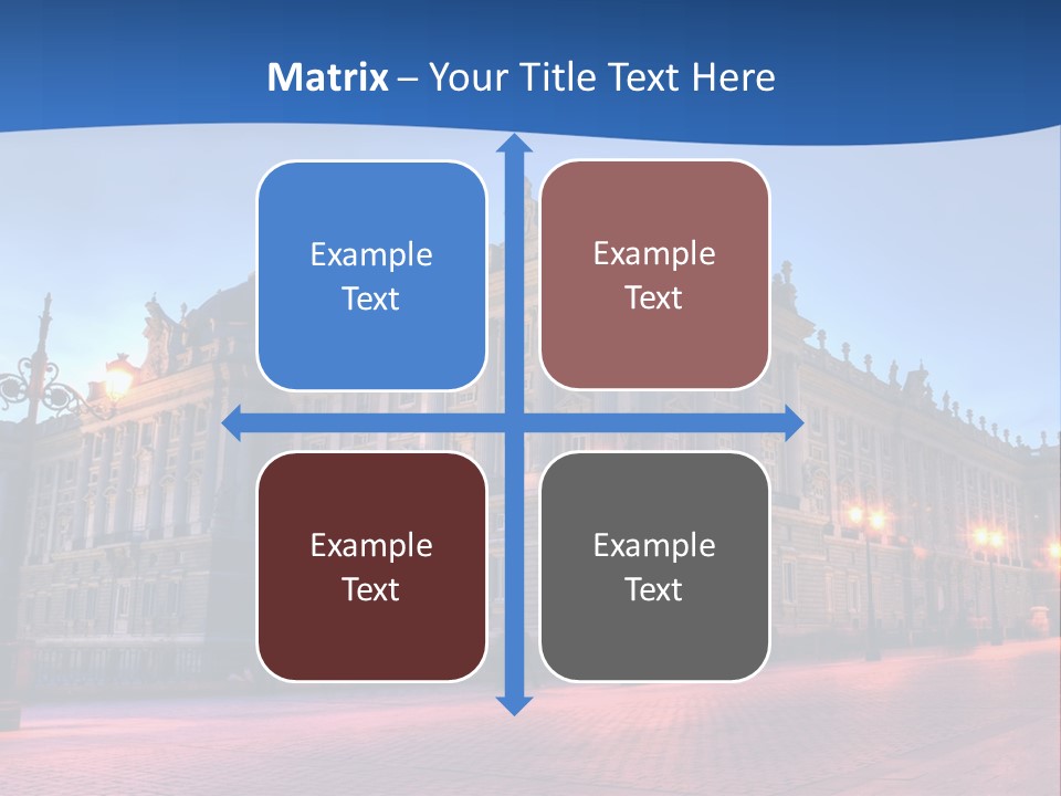 Sunset Sand Coast PowerPoint Template