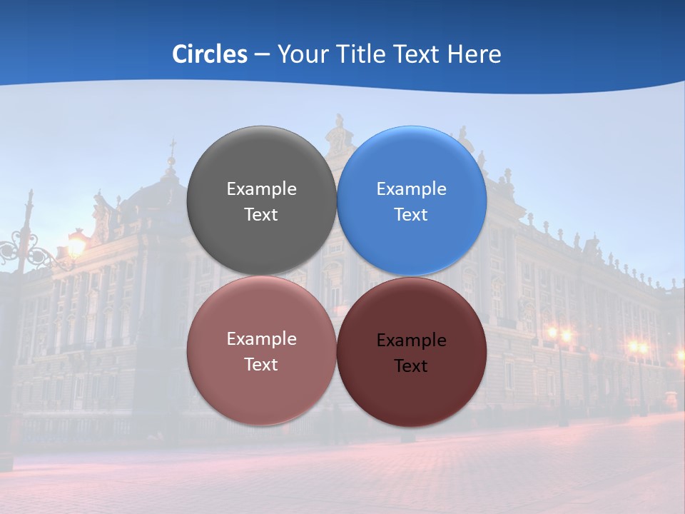 Sunset Sand Coast PowerPoint Template