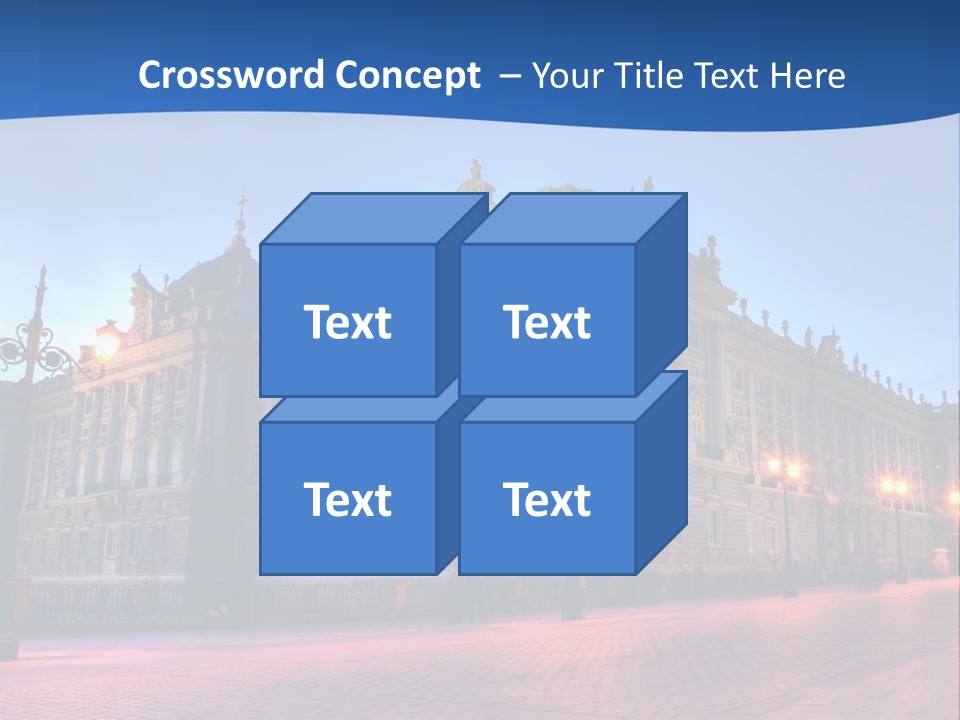 Sunset Sand Coast PowerPoint Template