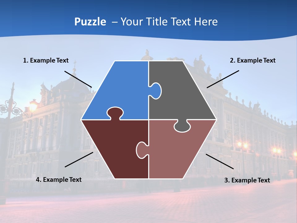 Sunset Sand Coast PowerPoint Template