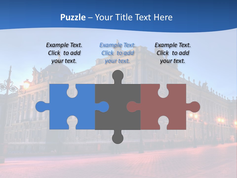 Sunset Sand Coast PowerPoint Template