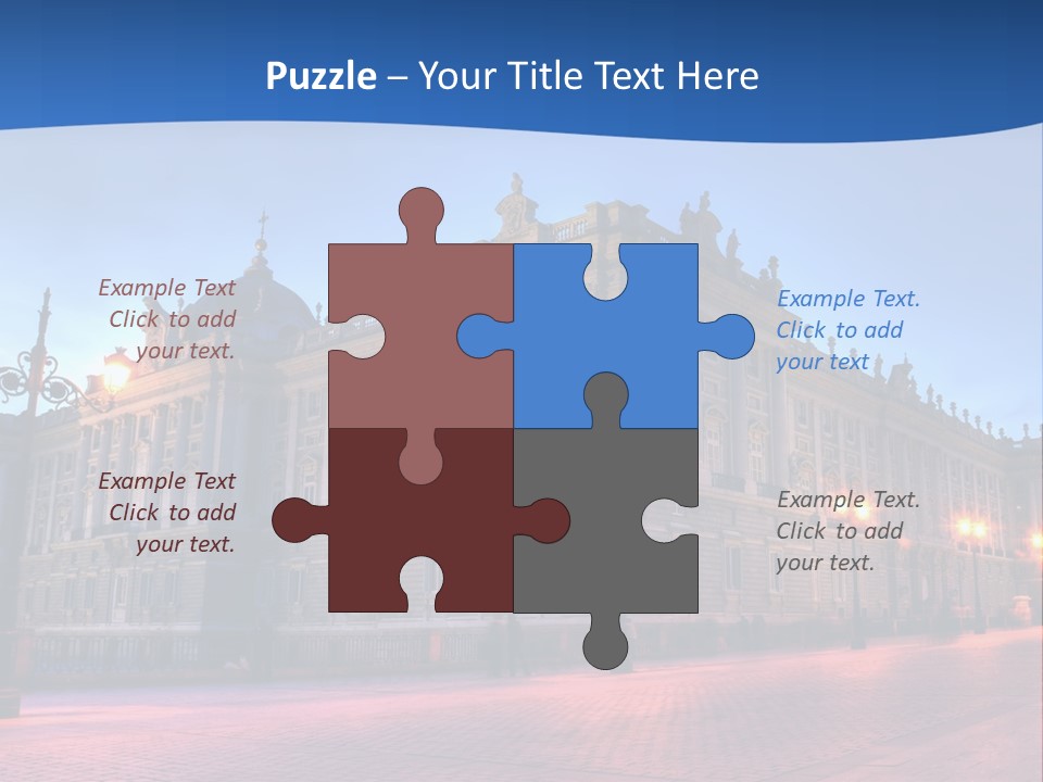 Sunset Sand Coast PowerPoint Template