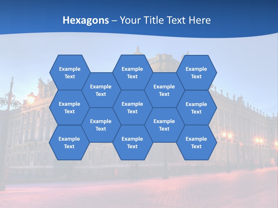 Sunset Sand Coast PowerPoint Template