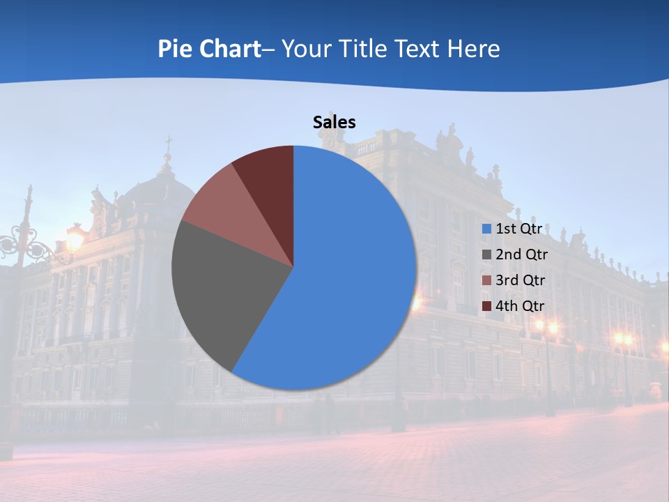 Sunset Sand Coast PowerPoint Template