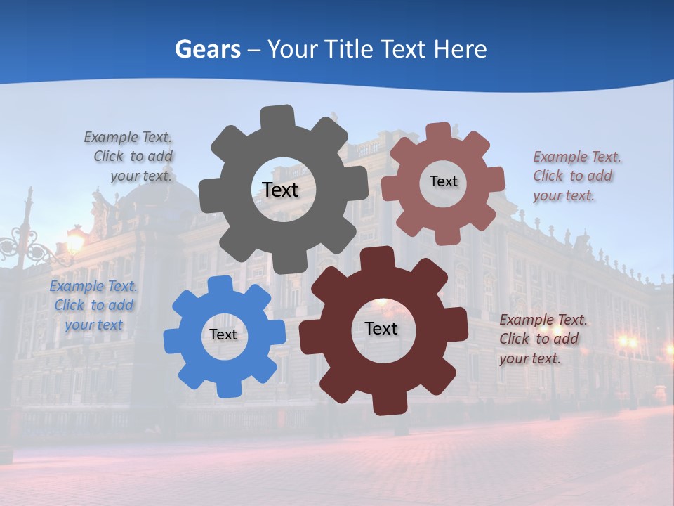 Sunset Sand Coast PowerPoint Template
