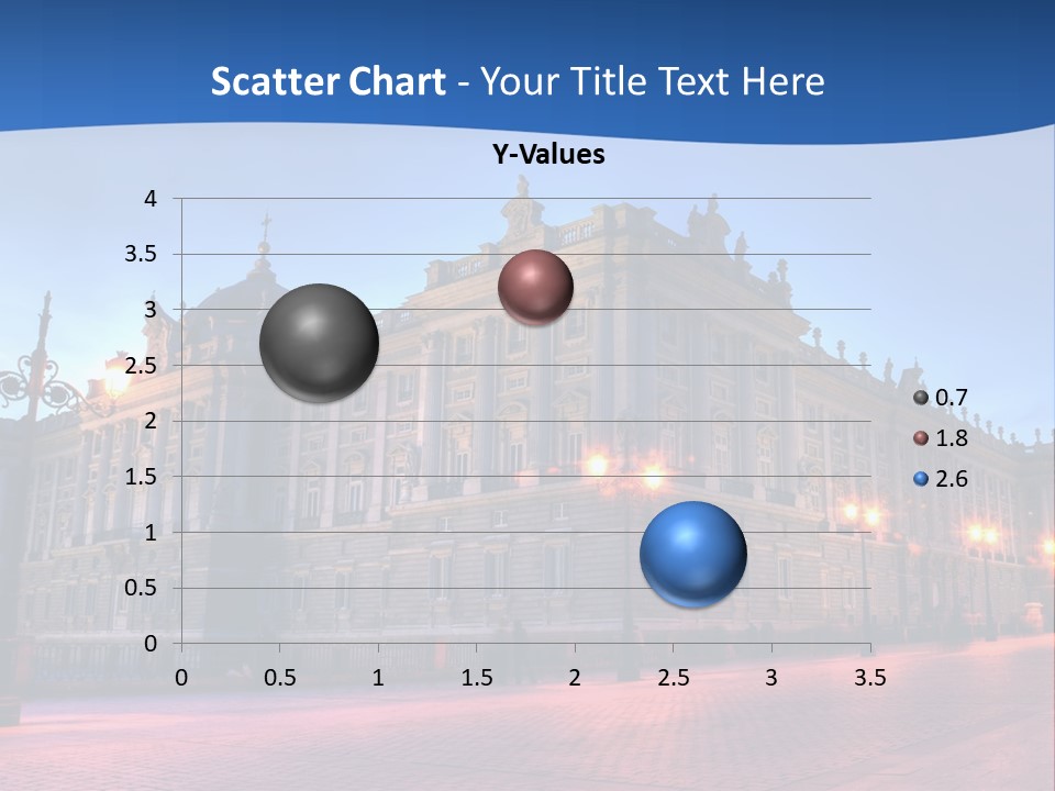 Sunset Sand Coast PowerPoint Template