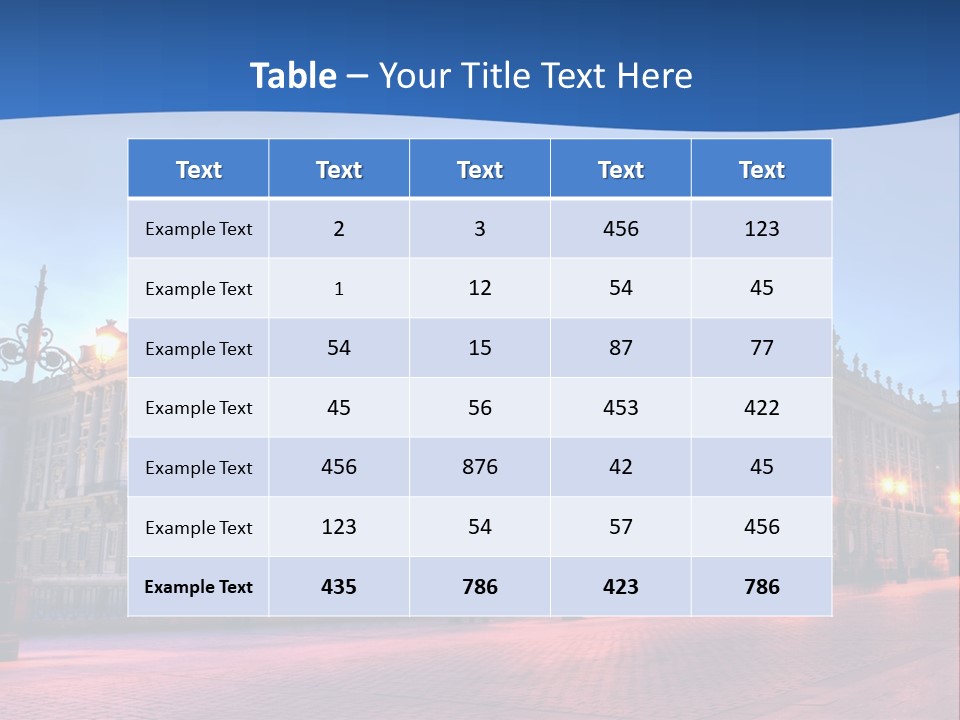 Sunset Sand Coast PowerPoint Template