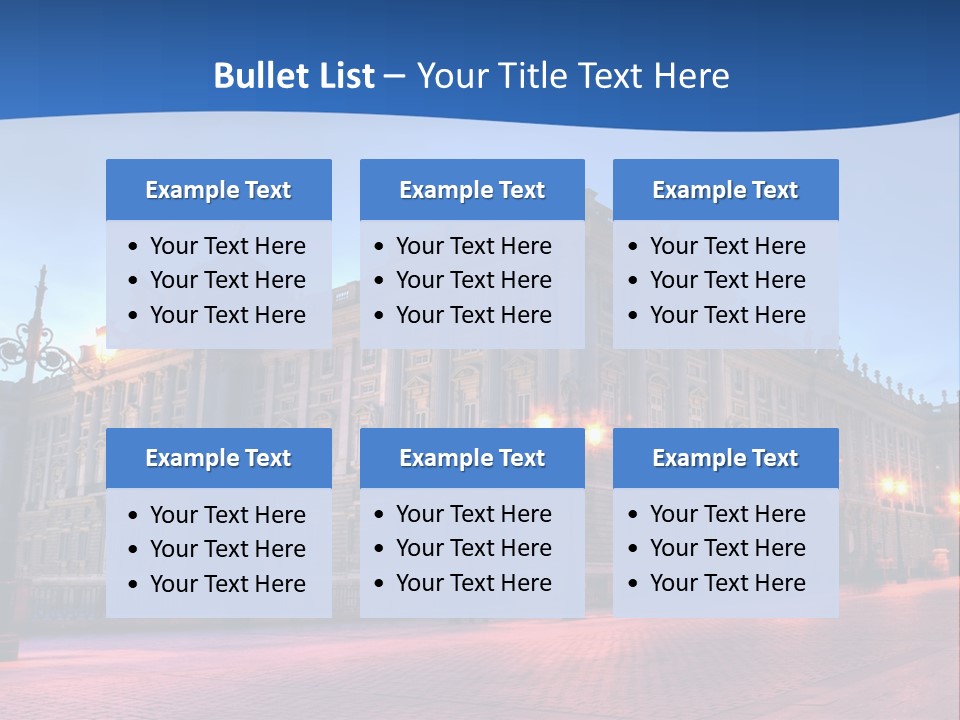 Sunset Sand Coast PowerPoint Template