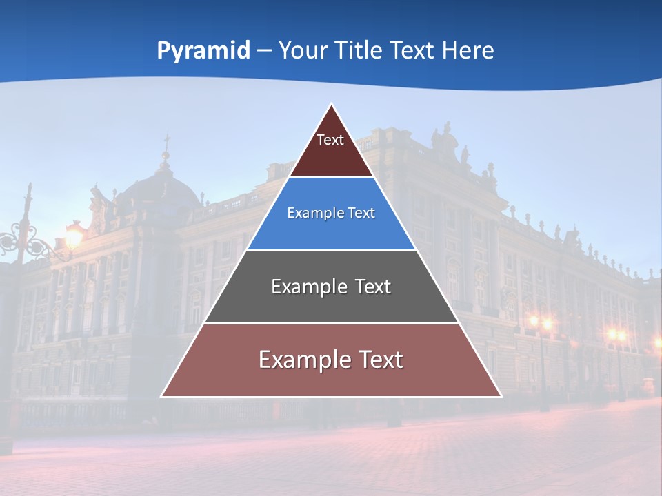 Sunset Sand Coast PowerPoint Template