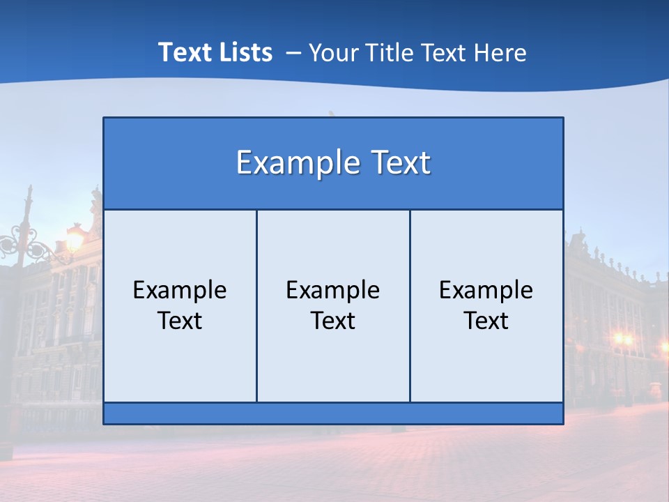 Sunset Sand Coast PowerPoint Template