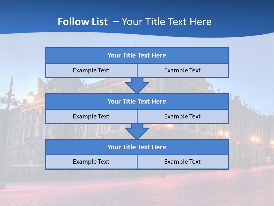 Sunset Sand Coast PowerPoint Template