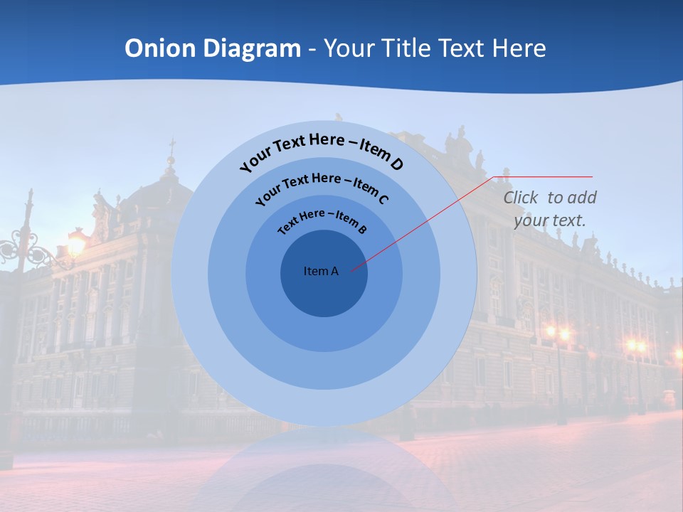 Sunset Sand Coast PowerPoint Template