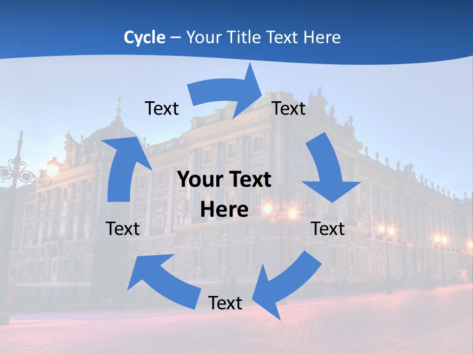 Sunset Sand Coast PowerPoint Template