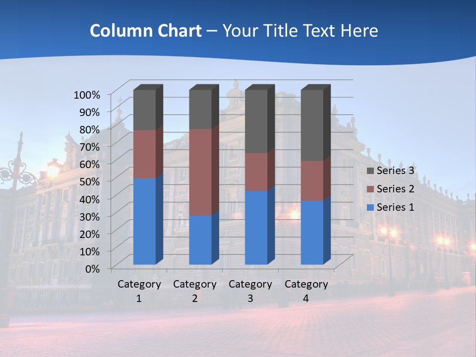 Sunset Sand Coast PowerPoint Template