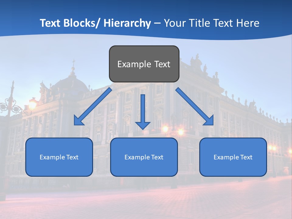 Sunset Sand Coast PowerPoint Template