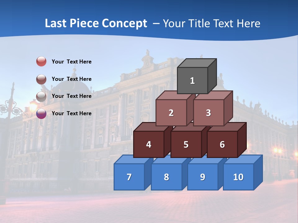 Sunset Sand Coast PowerPoint Template