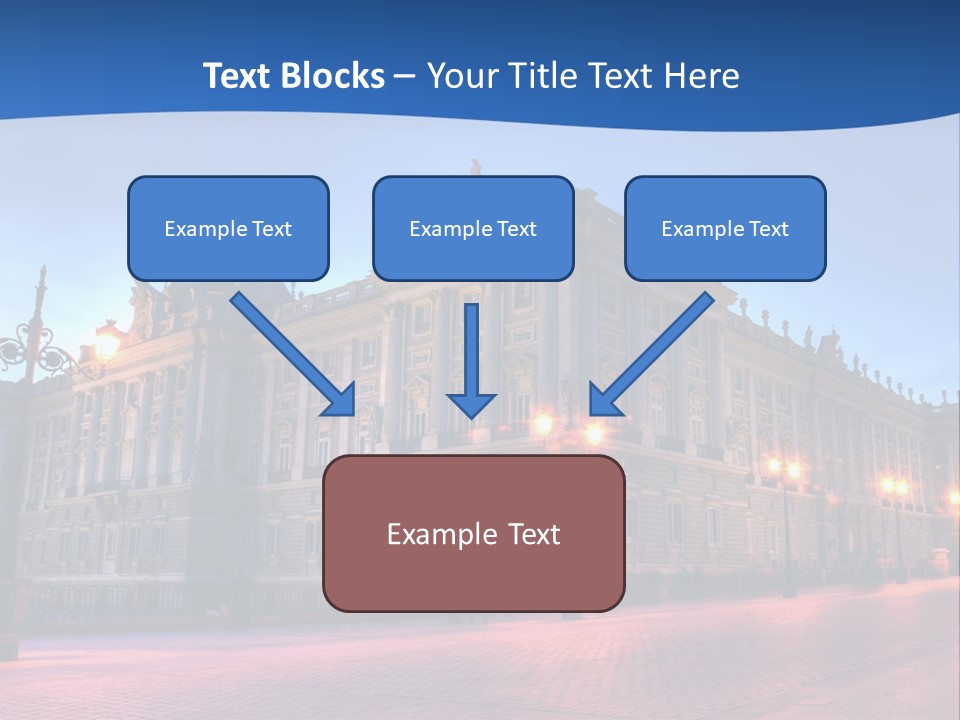 Sunset Sand Coast PowerPoint Template