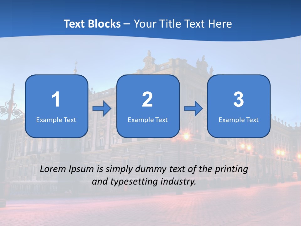Sunset Sand Coast PowerPoint Template
