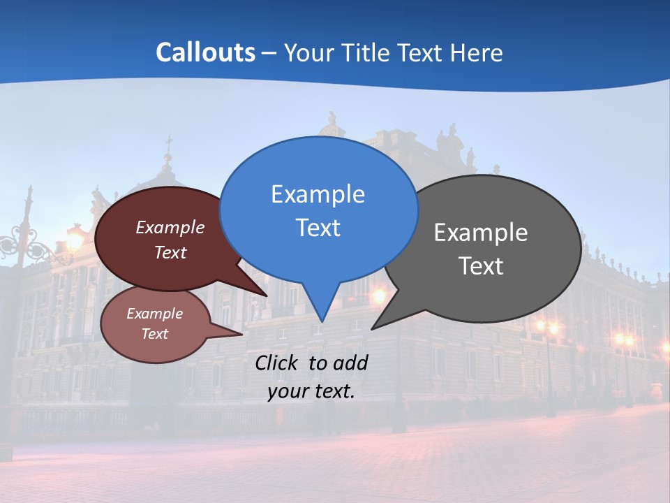Sunset Sand Coast PowerPoint Template