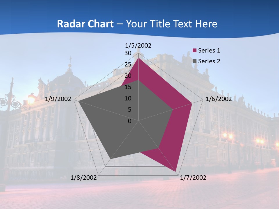 Sunset Sand Coast PowerPoint Template