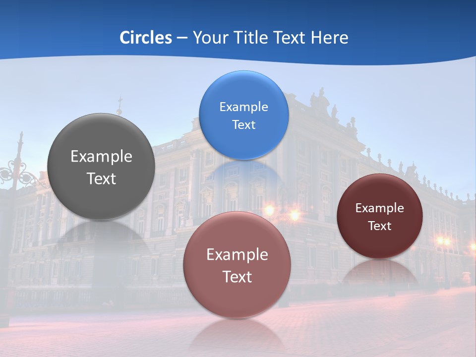 Sunset Sand Coast PowerPoint Template