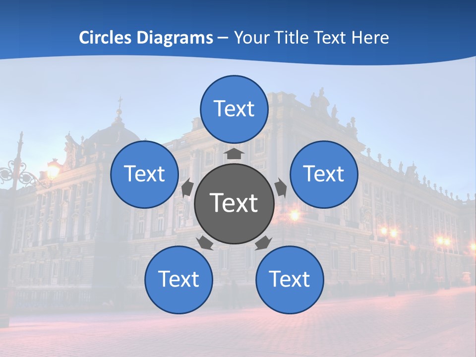 Sunset Sand Coast PowerPoint Template